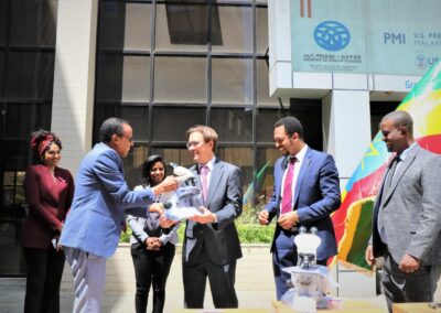 Ethiopia’s Ministry of Health Marks ICAP’s Ongoing Support of National Efforts to Address Malaria in the Country