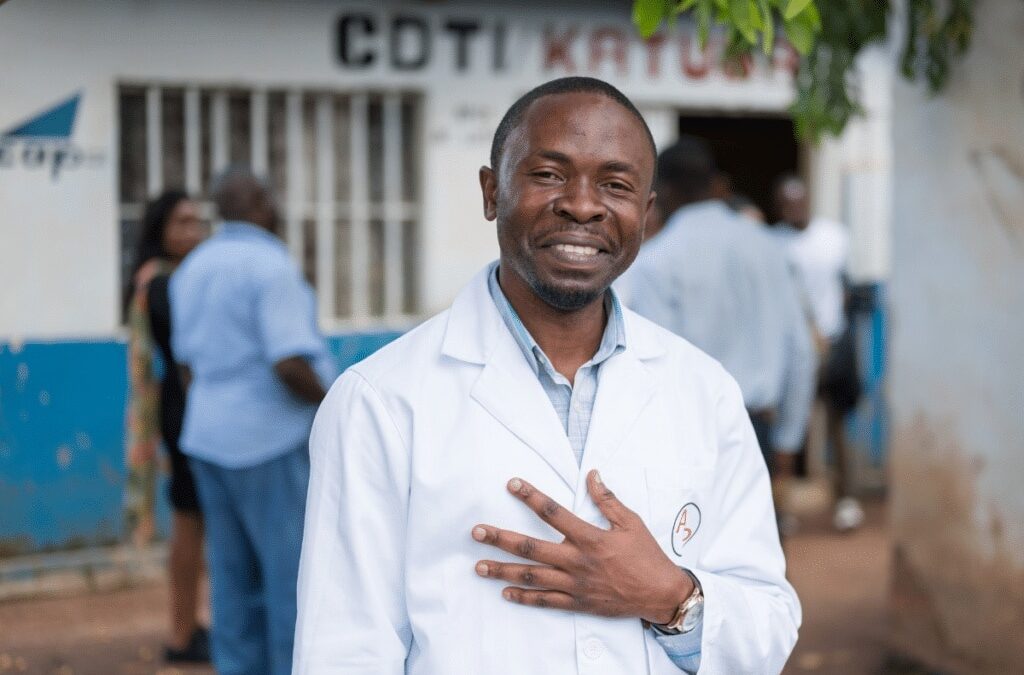 ICAP in DRC Provides HIV Health Services, and Supportive, Safe Spaces to Key Populations