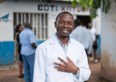 ICAP in DRC Provides HIV Health Services, and Supportive, Safe Spaces to Key Populations