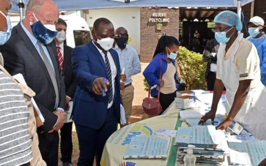 (New Zimbabwe) US Commits to Assist Zimbabweans Living With HIV: Embassy
