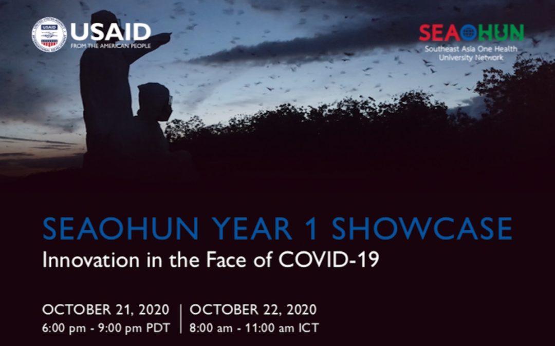SEAOHUN Year 1 Showcase  |  Innovation in the Face of COVID-19