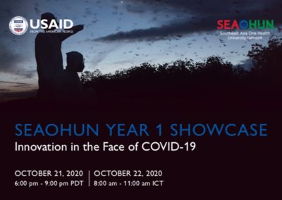 SEAOHUN Year 1 Showcase  |  Innovation in the Face of COVID-19