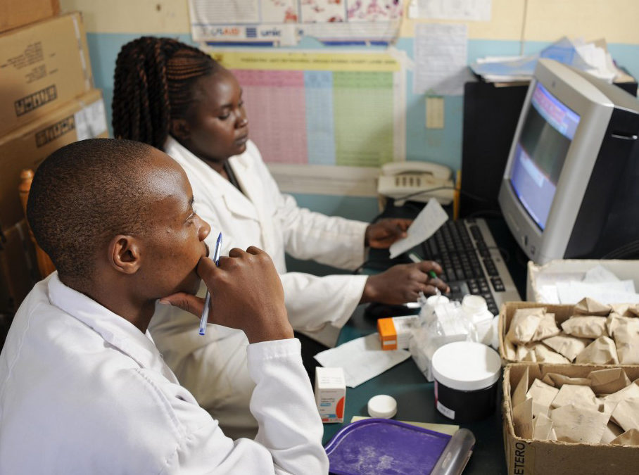 ICAP SI Webinar (archived recording): A New Frontier in Strategic Information: Update from the National Health Information System Strengthening Project in Lesotho