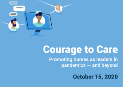 ICAP Advocates for Nursing Leaders via Star-Studded Virtual Conference