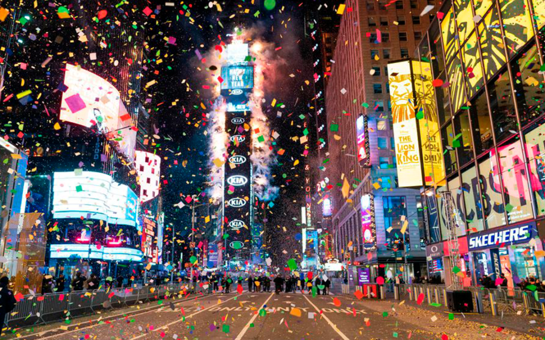 (The Boston Globe) Fully Vaccinated People Will Be Allowed in Times Square for New Year’s Eve