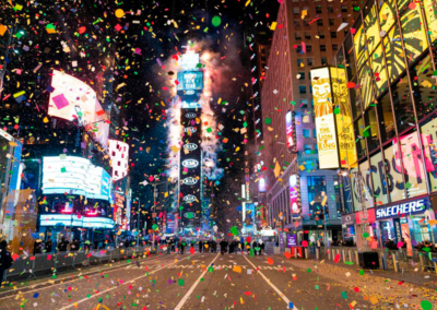 (The Boston Globe) Fully Vaccinated People Will Be Allowed in Times Square for New Year’s Eve