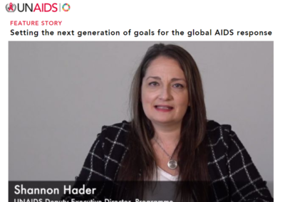 (UNAIDS) ICAP’s Wafaa El-Sadr Part of Steering Committee to Set Goals for Global AIDS Response