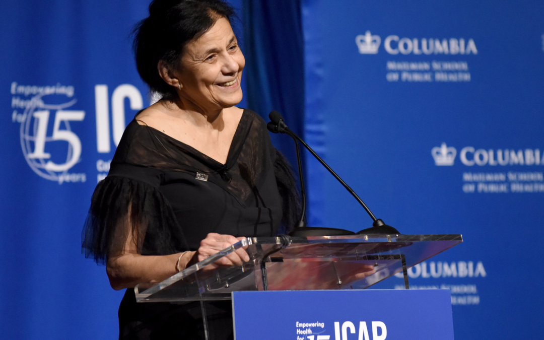ICAP Founder Wafaa El-Sadr Inducted as Fellow of the African Academy of Sciences