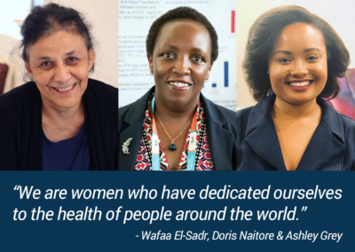 Women Leaders Will Create a Healthier World for All
