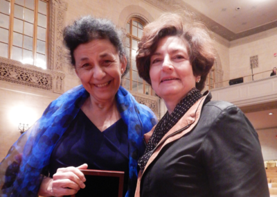 Wafaa El-Sadr Honored by New York Academy of Medicine for Distinguished Contributions in Public Health