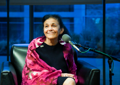 (Podcast) Wafaa El-Sadr Interviewed by Randy Cohen on “Person Place Thing”