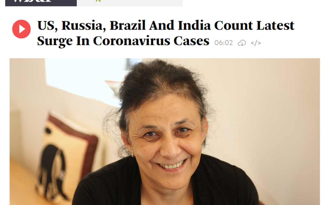 (WBUR) ICAP’s Wafaa El-Sadr on the State of the COVID-19 Pandemic