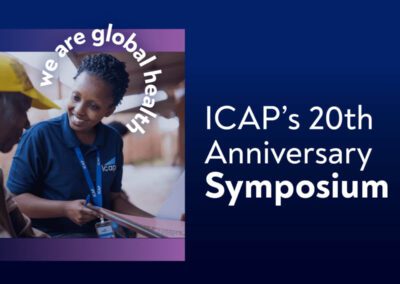 LIVESTREAM! Global Health at the Crossroads: ICAP’s 20th Anniversary Symposium